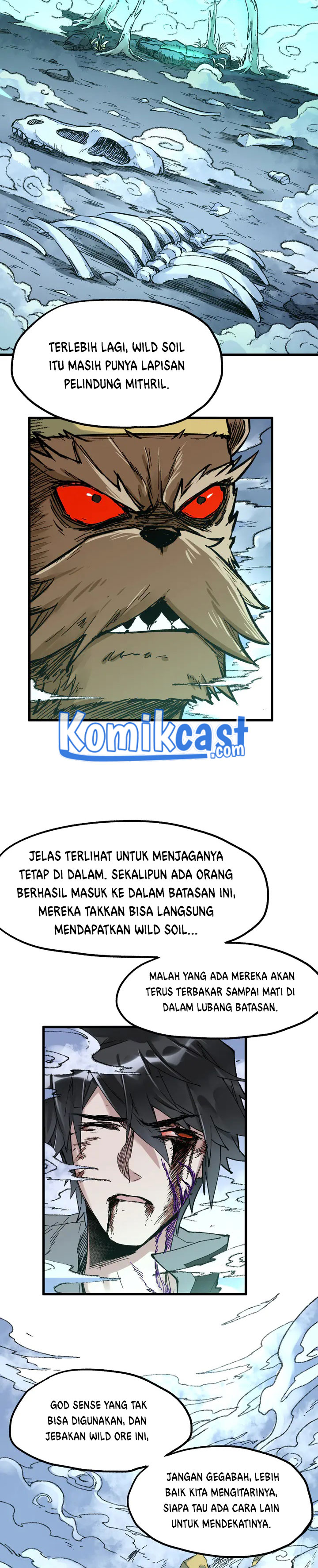 The Sacred Ruins Chapter 81 Gambar 14